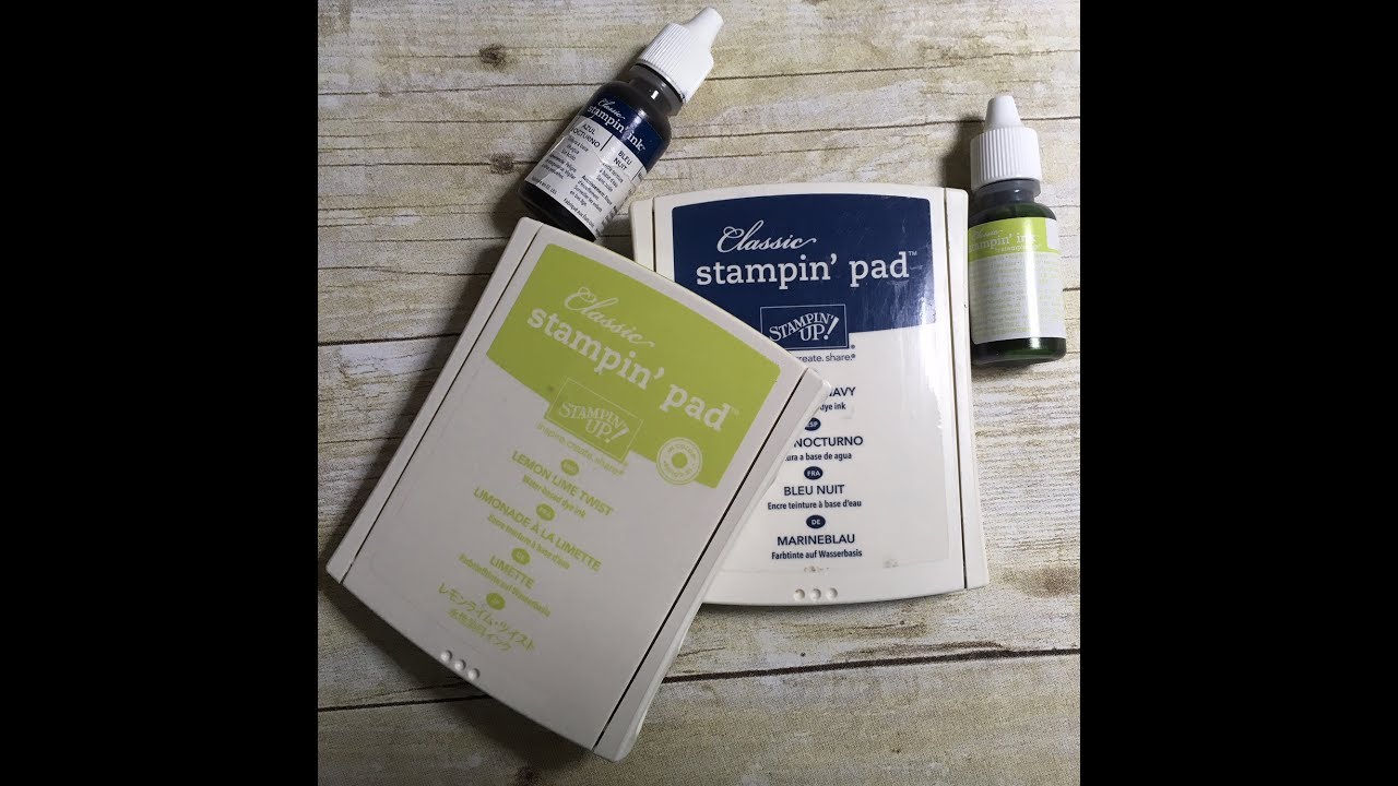 Cleaning Ink Pads