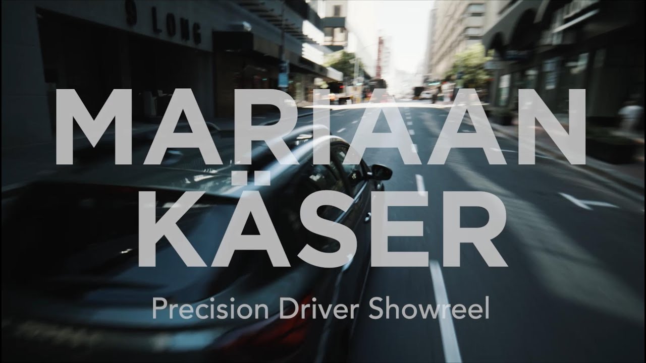 Mariaan K&auml;ser, precision driver showreel 2025
