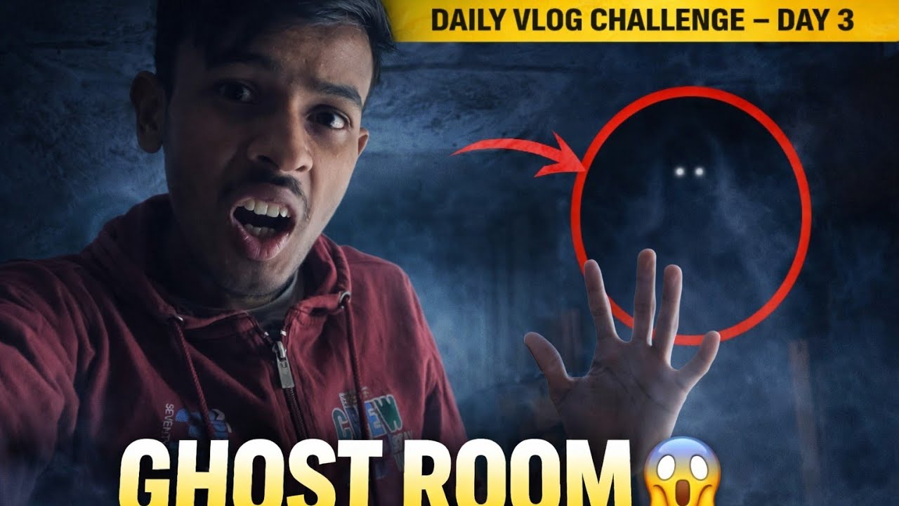 Daily Vlog Challenge – Day 3 ❤️Today’s experience was a little different 😱Watch till the end 👀