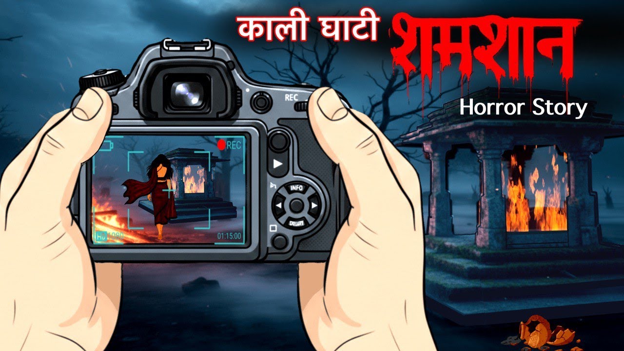 काली घाटी शमशान | Kali Ghati Shamshan Bhutiya Kahani | Horror Story | Horror Story In Hindi | Story