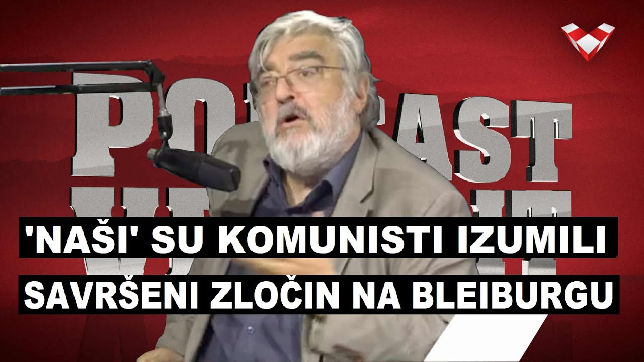 PODCAST VELEBIT - Prosperov: Srpski jezik ne postoji - Srbi govore hrvatskim jezikom