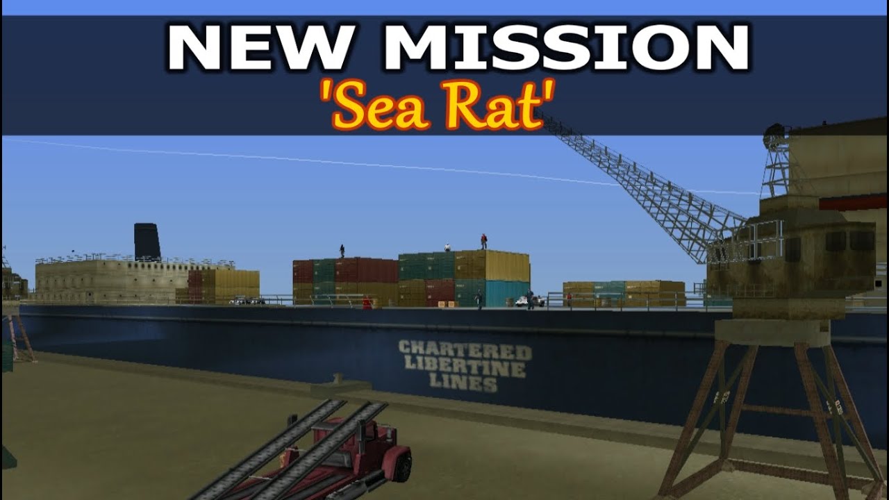 New Action Mission in GTA: Vice City - 'Sea Rat' (walkthrough)