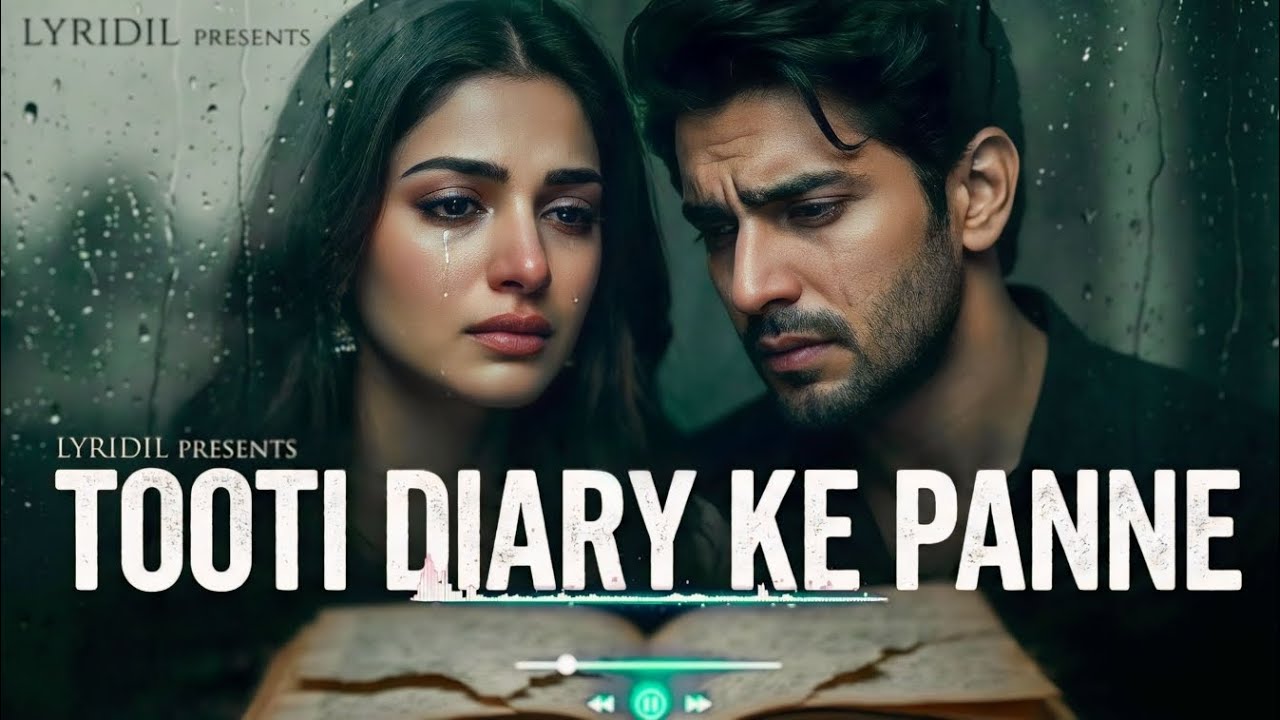 Tooti Diary Ke Panne|Lyridil Presents|Official Emotional Song 2025 #song #bollywood #emotionalmusic