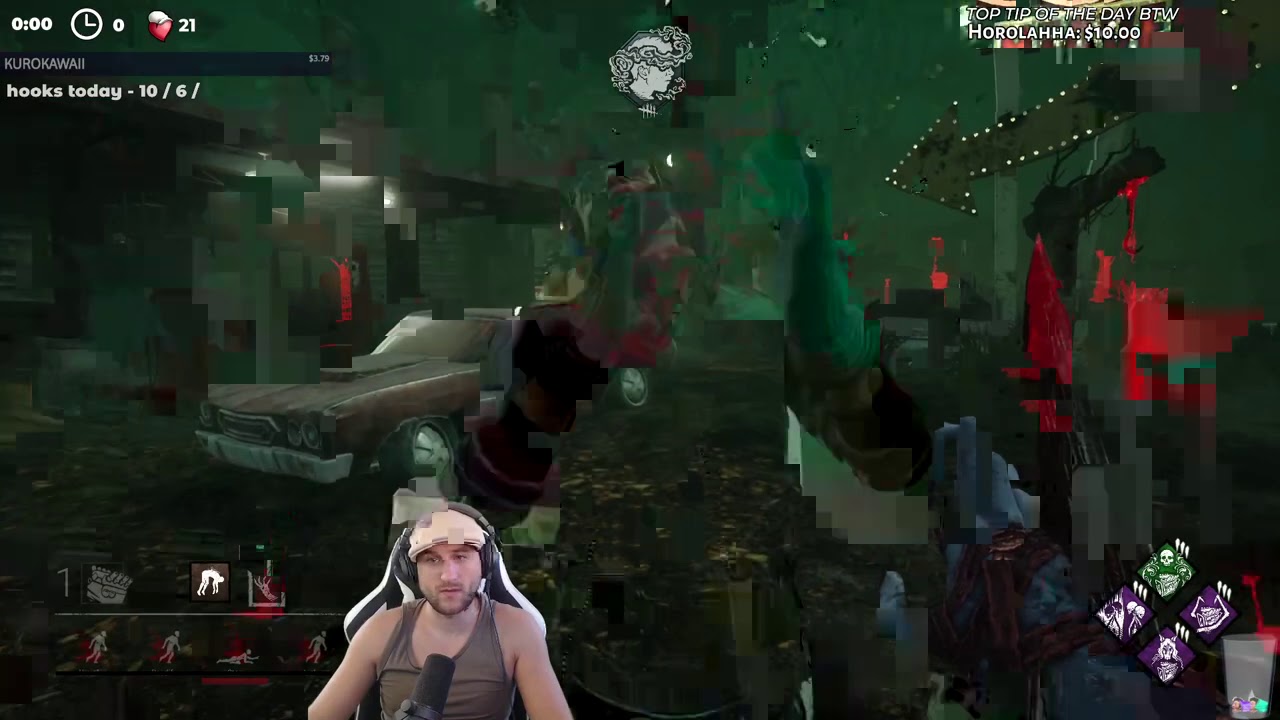 DAMN THEY ARE EFFICENT! - Dead by Daylight!