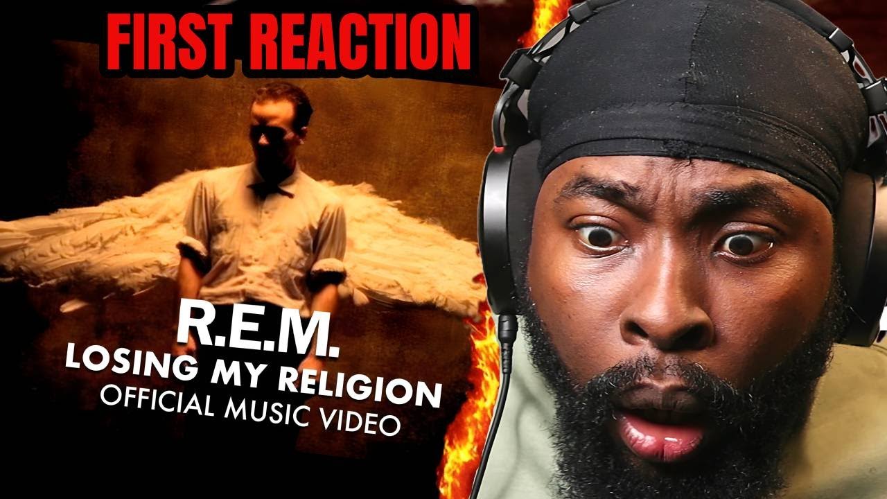 R.E.M. – Теряю свою религию | РЕАКЦИЯ С ПЕРВОГО РАЗА 😳