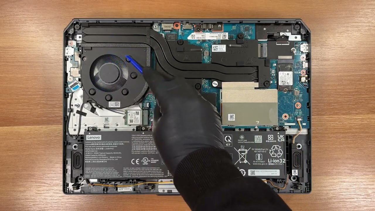 🛠️ How to open Lenovo LOQ Essential (15