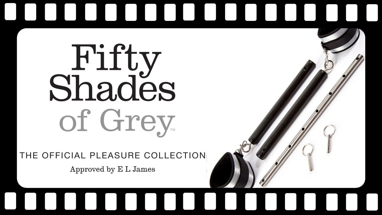 Fifty Shades of Grey - FS57760 - Trust Me Adjustable Spreader Bar and Cuff Set (HD)
