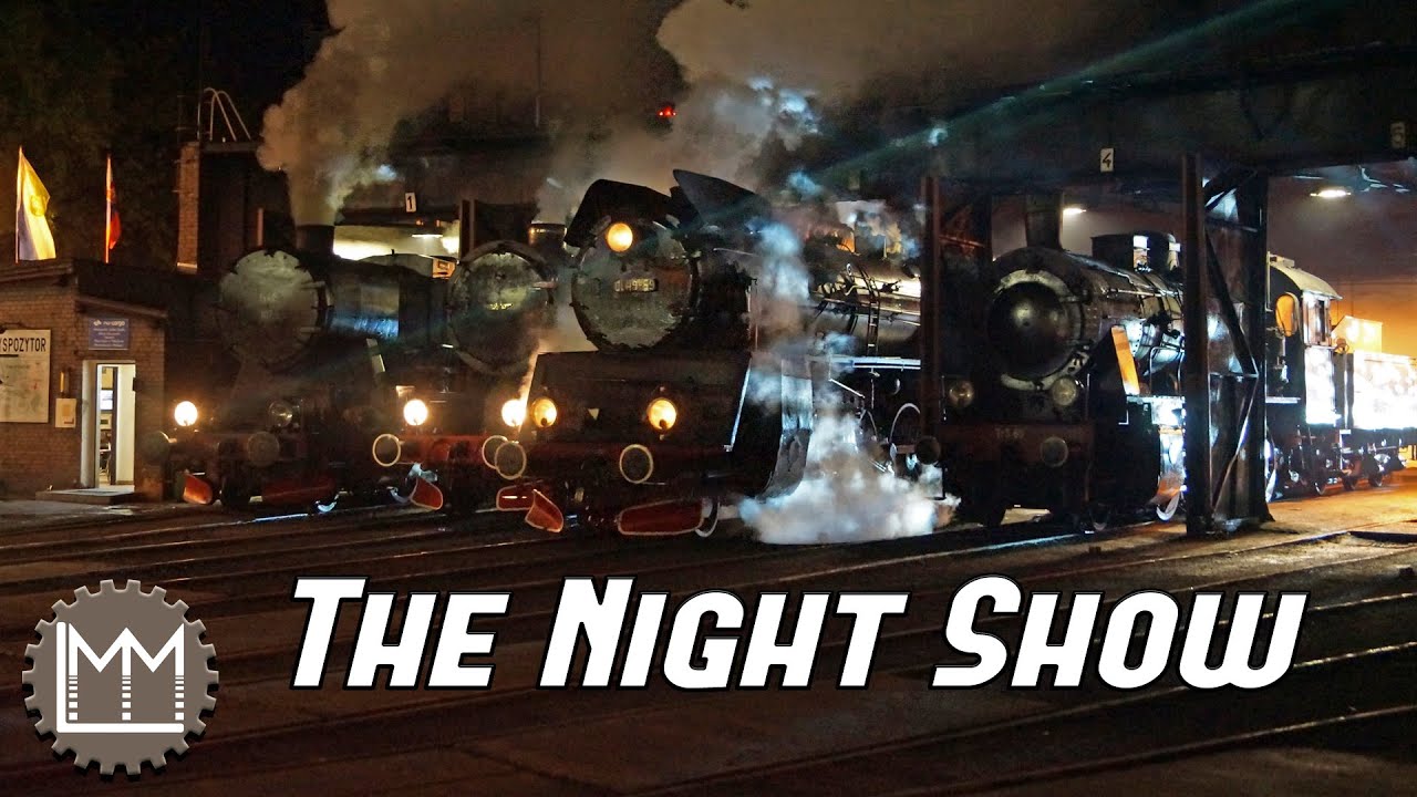 The Best Show of Steam Trains Ever AT NIGHT?!?  Wolsztyn Parade '11 - '14 - Chasing Dinosaurs Ep 31