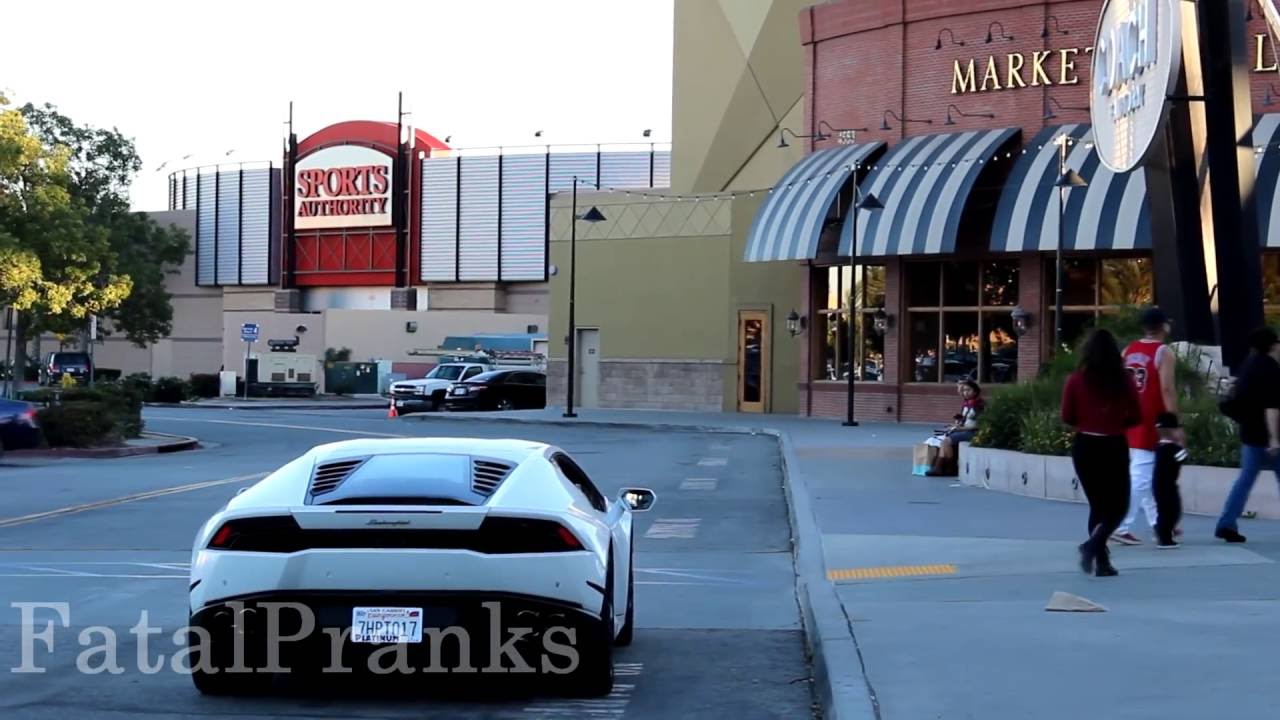 LAMBORGHINI GOLD DIGGER PRANK By FatalPranks!!  SUPERCAR PRANKS