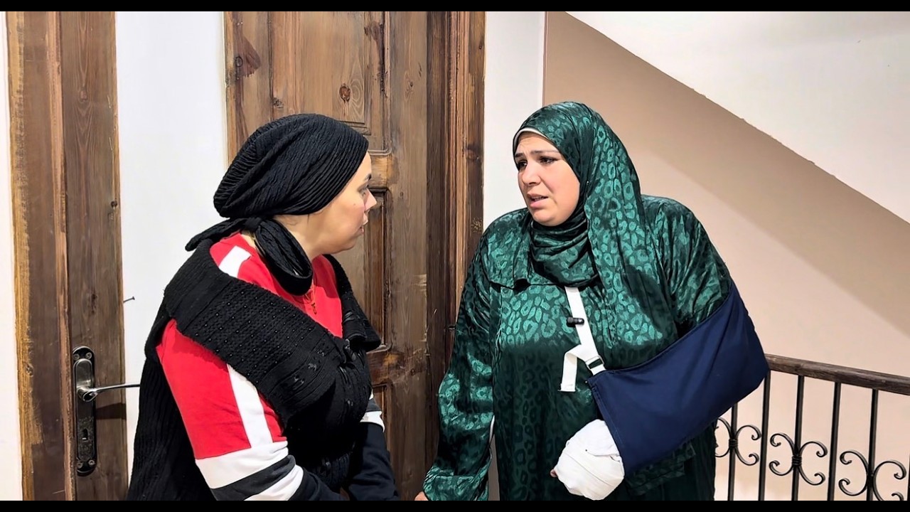 ام عملت نفسها تعبانه وعايزه تفطر عند بنتها المتزوجين شوف بنتها عملو فيها اى