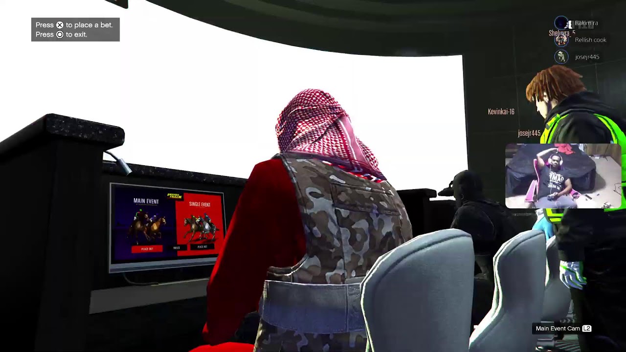 GTA 5 with the boys/ trying to get this money the best way i know how