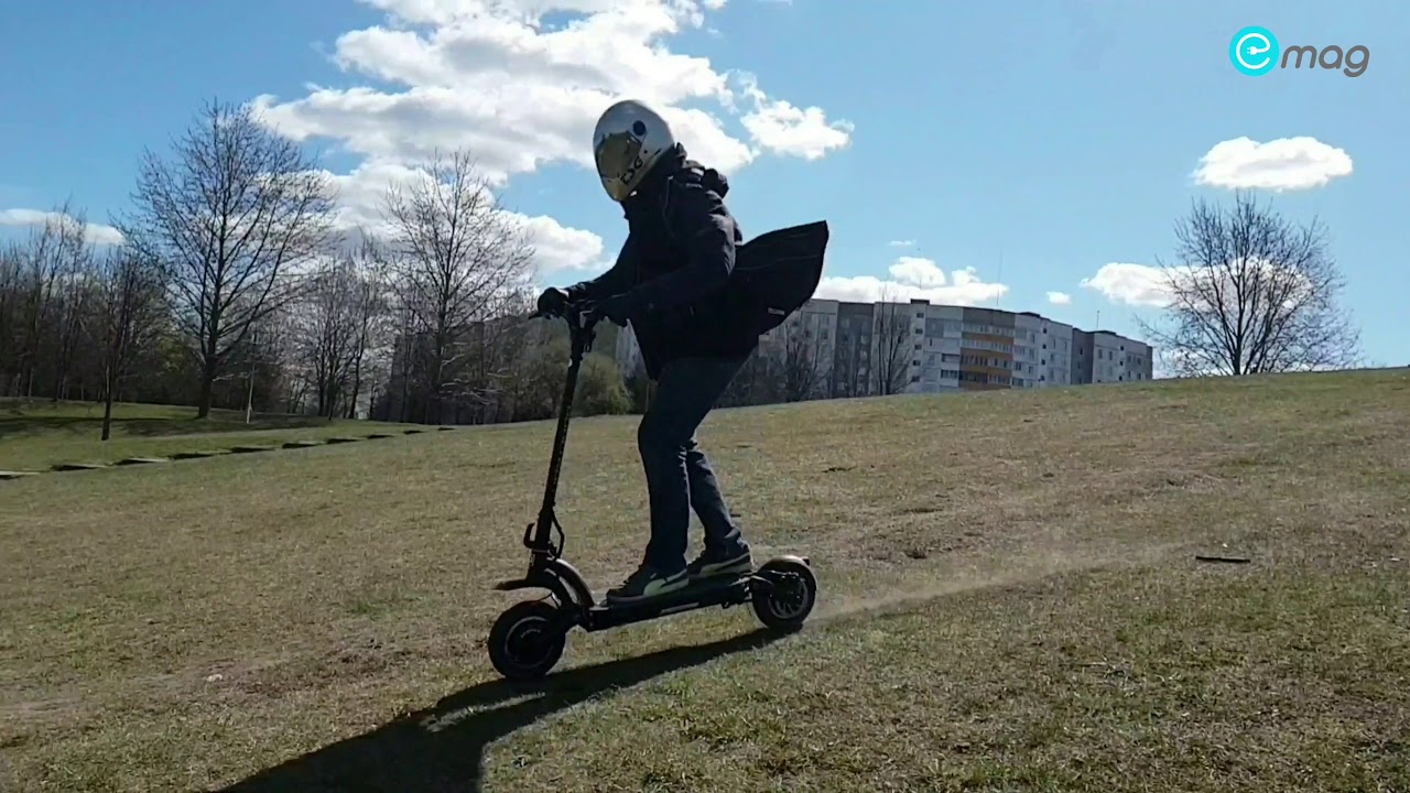 Dualtron Eagle электросамокат который смог!