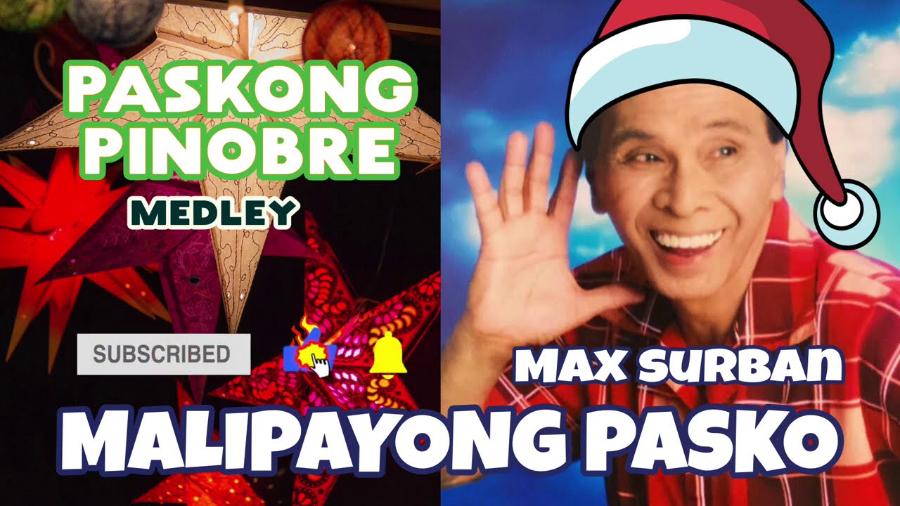 Paskong Pinobre Bisaya Christmas songs |  Malipayong Pasko by Max Surban