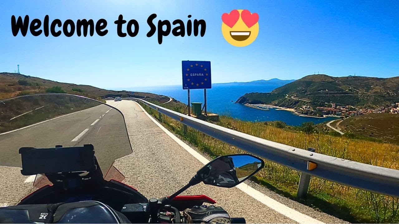 Welcome to Spain - YAMAHA TRACER 7 2021 - GPR Exhaust Sound - Quickshifter