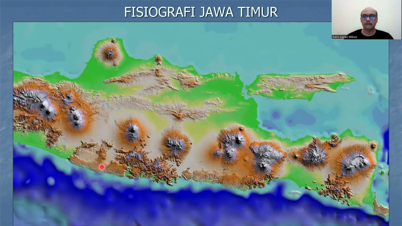 Materi Pertemuan ke 6 Geologi Indonesia Jawa Timur dan Pegunungan Selatan
