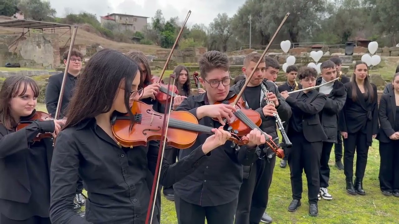 SUPEREROI, Liceo musicale Agostino Nifo di Sessa Aurunca