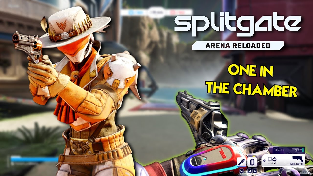 Splitgate Added One In The Chamber and It's GOOD!