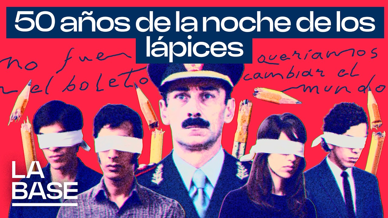 La Base 7x9 | 50 a&ntilde;os de la noche de los l&aacute;pices