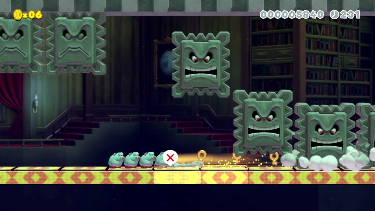 first clear on [capture block course] Mario Becomes Pacifist EpicAidan$