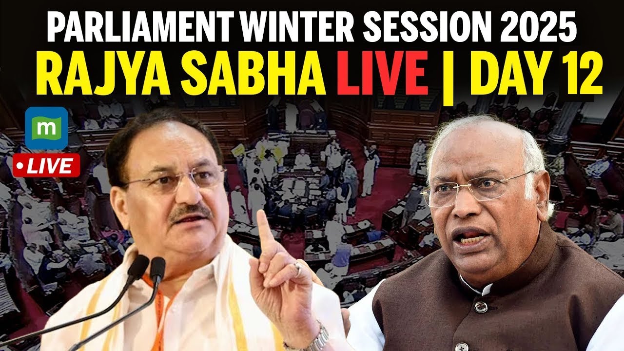 Rajya Sabha LIVE: SIR Row, Electoral Reforms Debate | PM Modi vs Rahul Gandhi