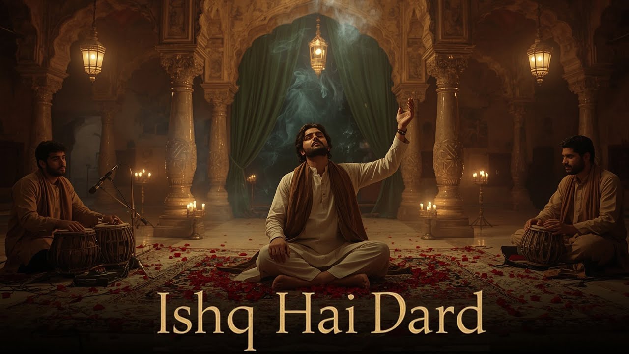 Ishq Hai Dard &ndash; Heart-Touching Qawwali of Love | Soulful Sufi Qawwali 2025 | Official Music Video