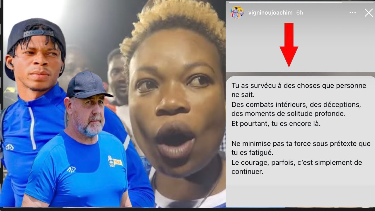 JOACKIM VIGNINOU ASUBIJE BA BAFANA BAMUTUTSE KO ARUMUSWA😭KUKI UVUYE MURI RAYON AKURIKIZWA IBITUTSI?