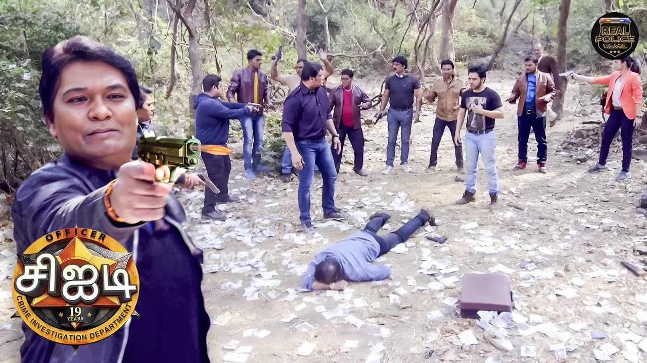 அபிஜீத் விளையாட்டு துப்பாக்கியை ஏன் குழப்பினார் ? | Best Of CID | New Full அத்தியாயம்