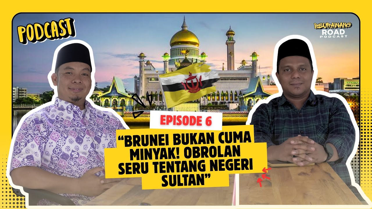 MENGUNGKAP BRUNEI DARUSSALAM 