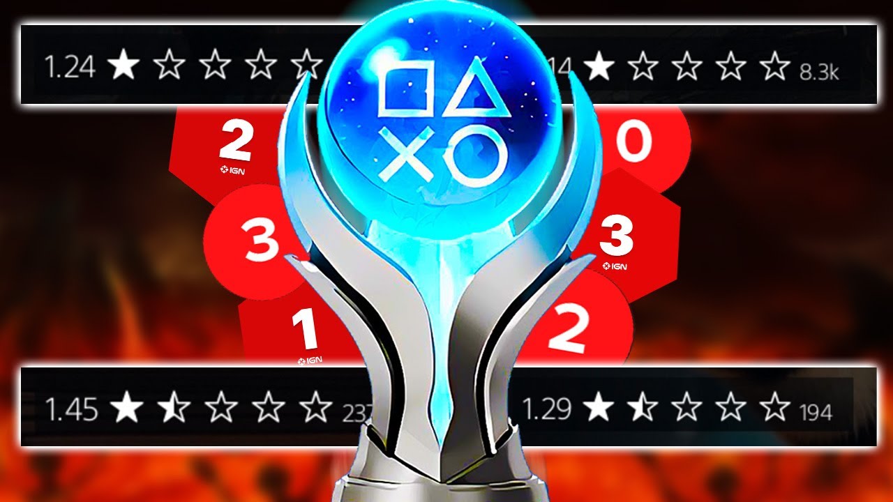 I Platinum'd the WORST Games on the PS Store...