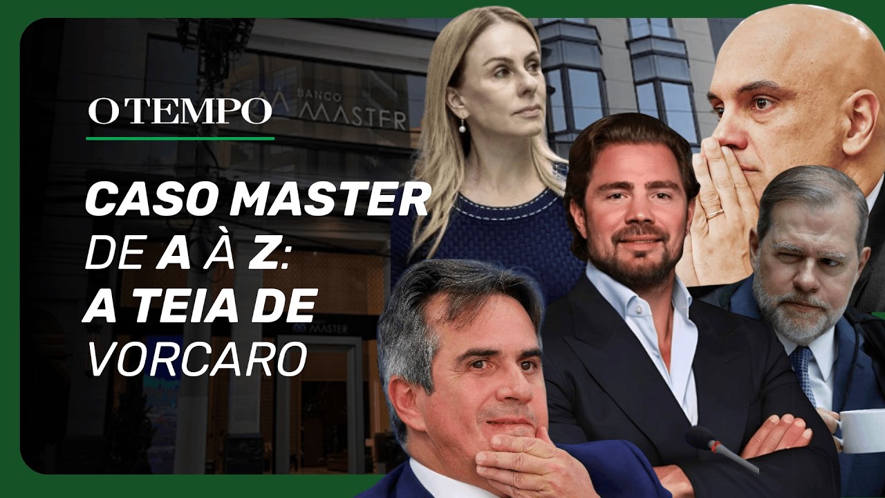 Caso MASTER: Entenda como o maior escândalo financeiro do país envolveu tantos poderes