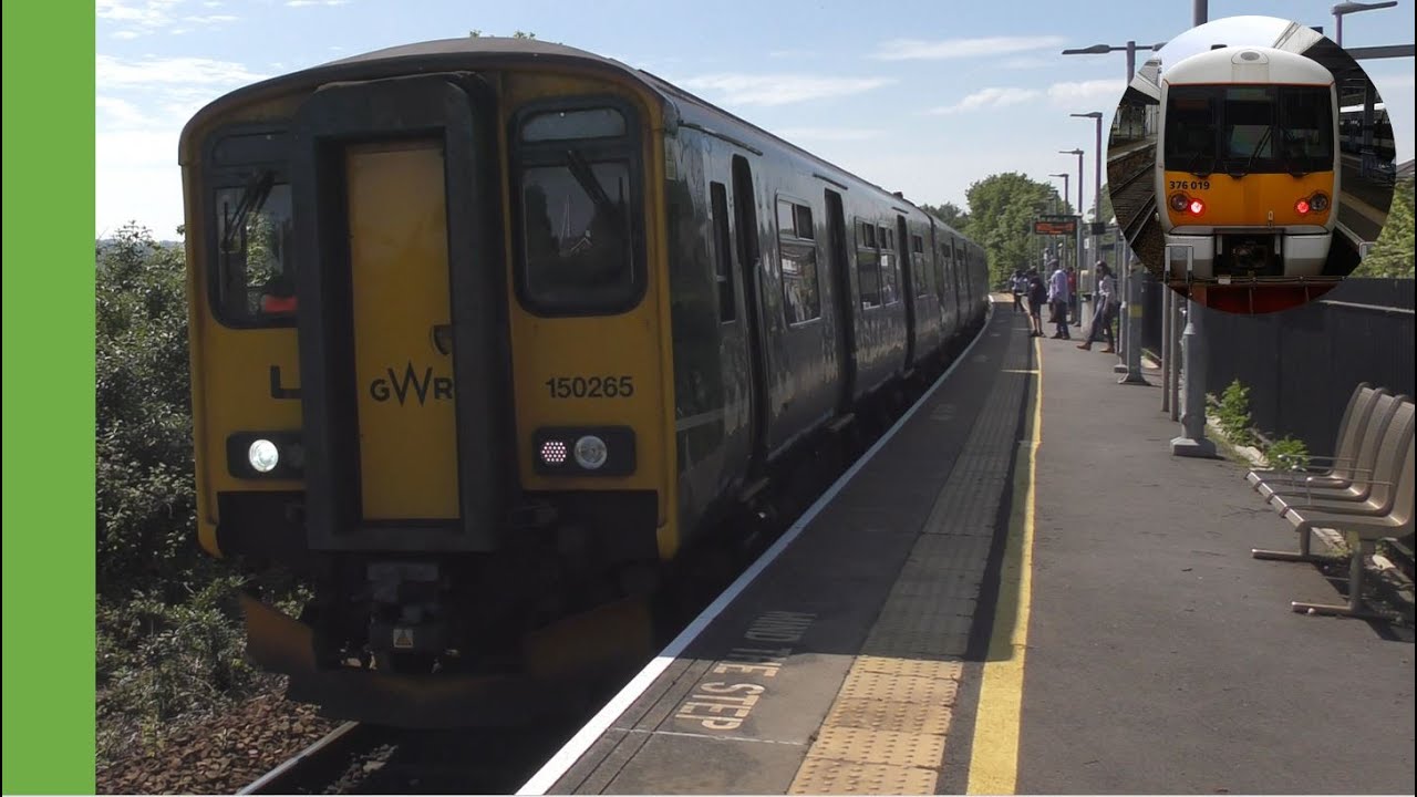 Class 150 at Newcourt