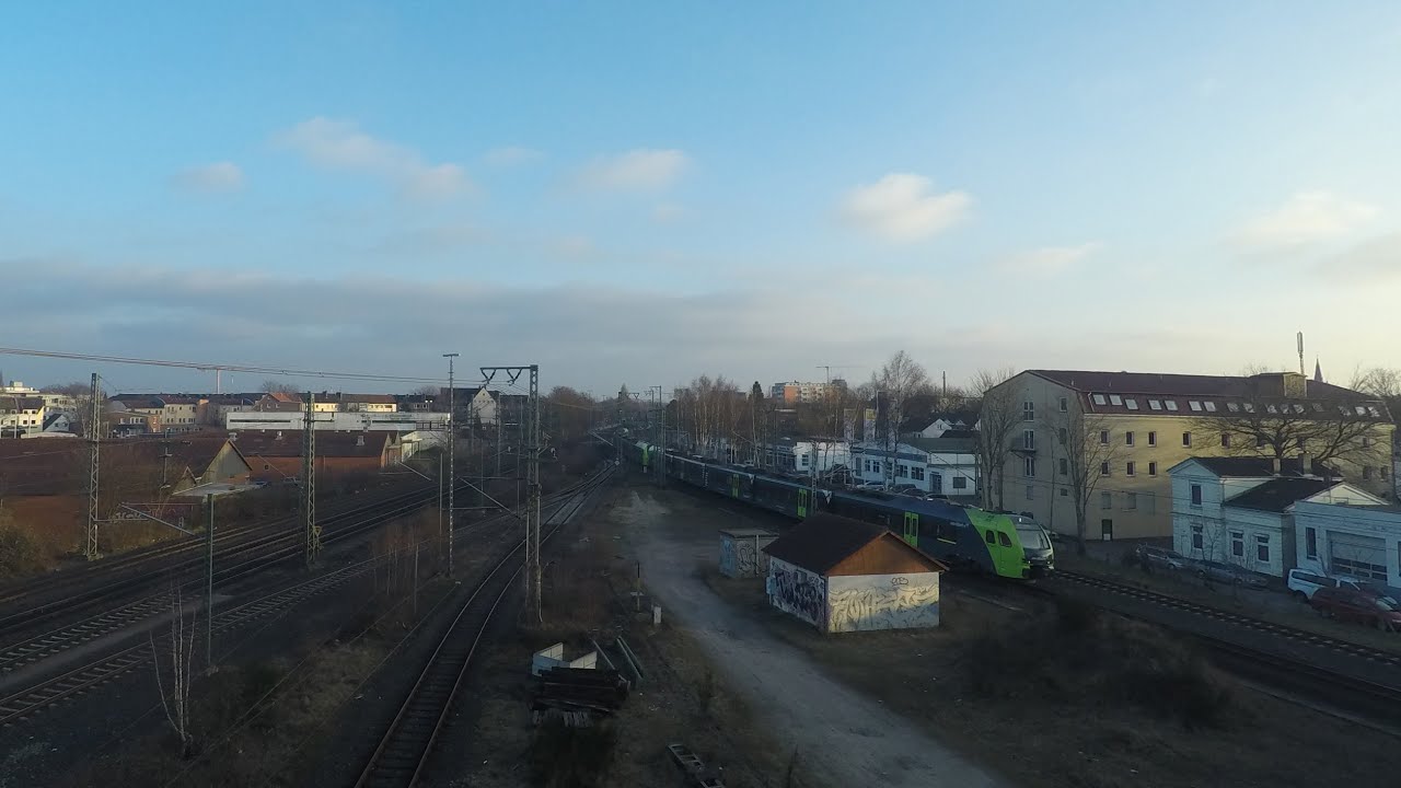 Timelapse an der Ost-West-Br&uuml;cke | TyphonK