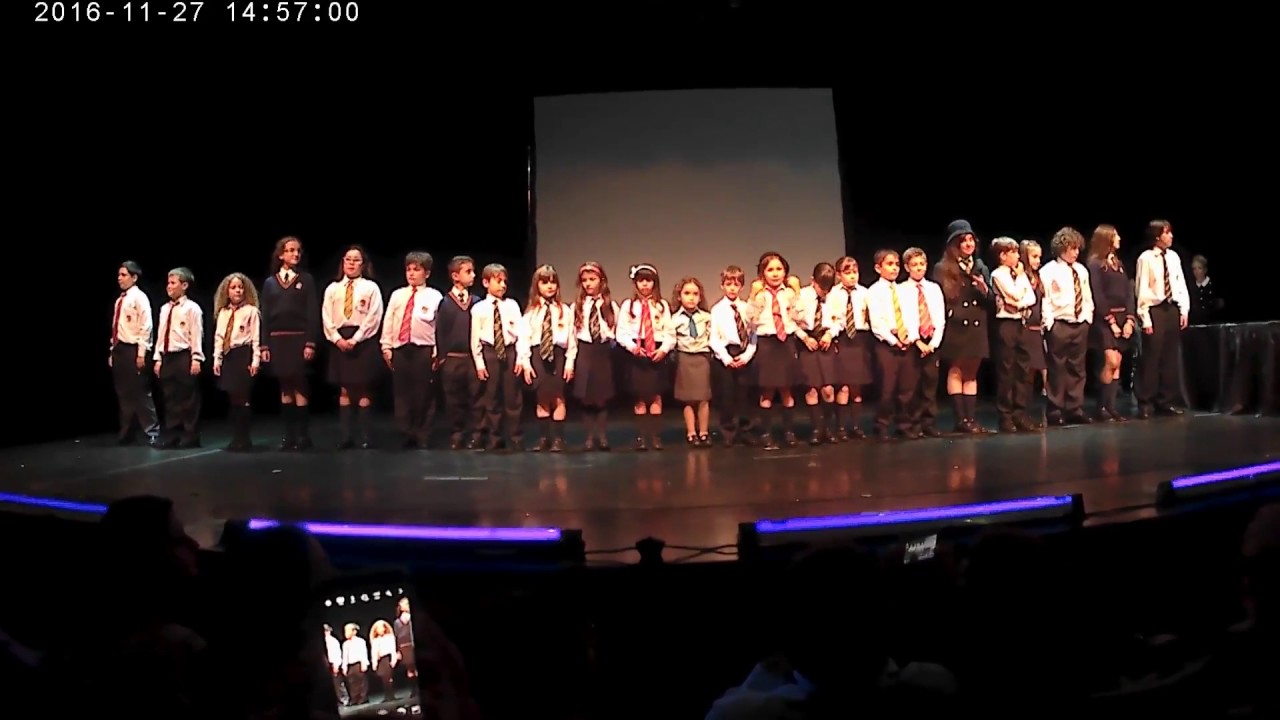 Concert Orange Day School 2016 Sister Act