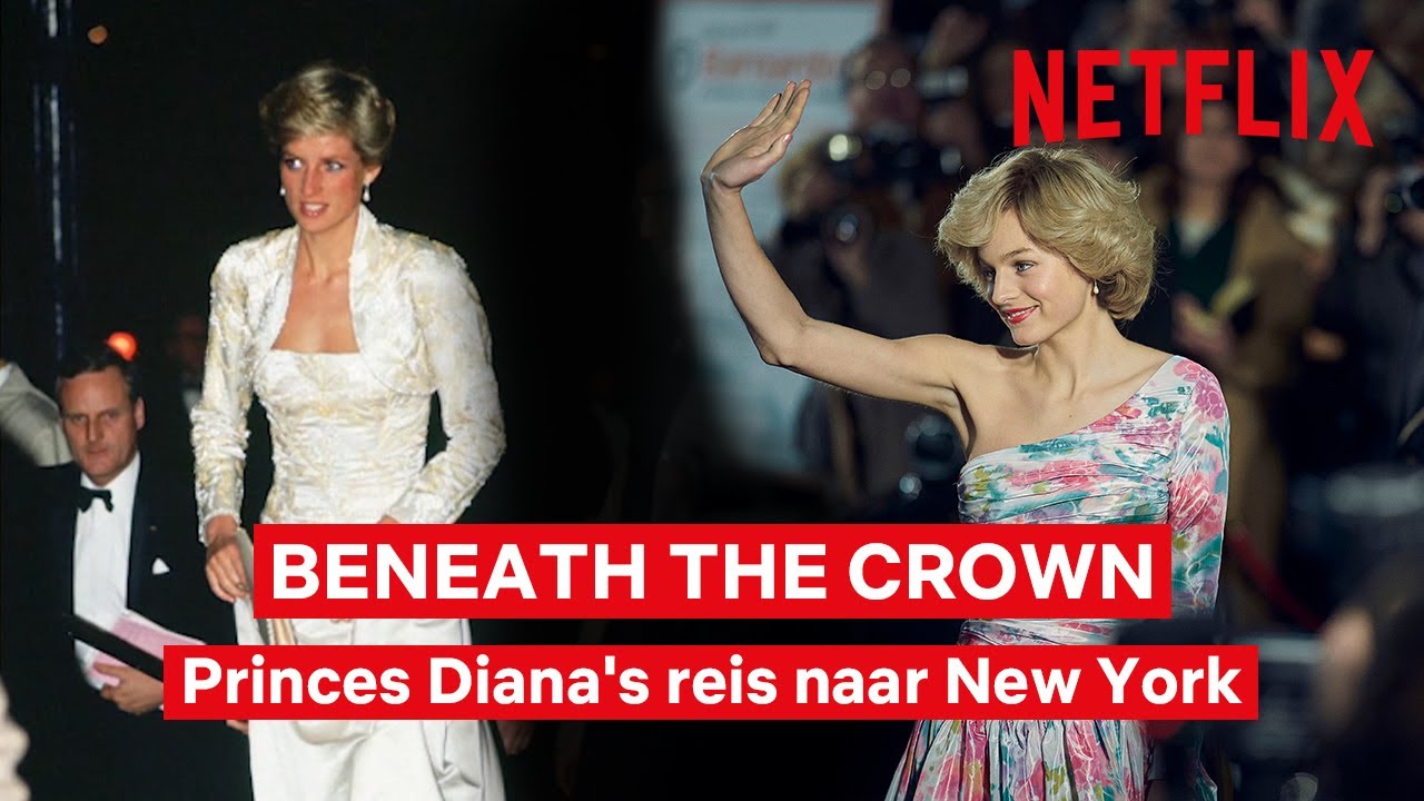 Beneath The Crown: Princess Diana’s reis naar New York