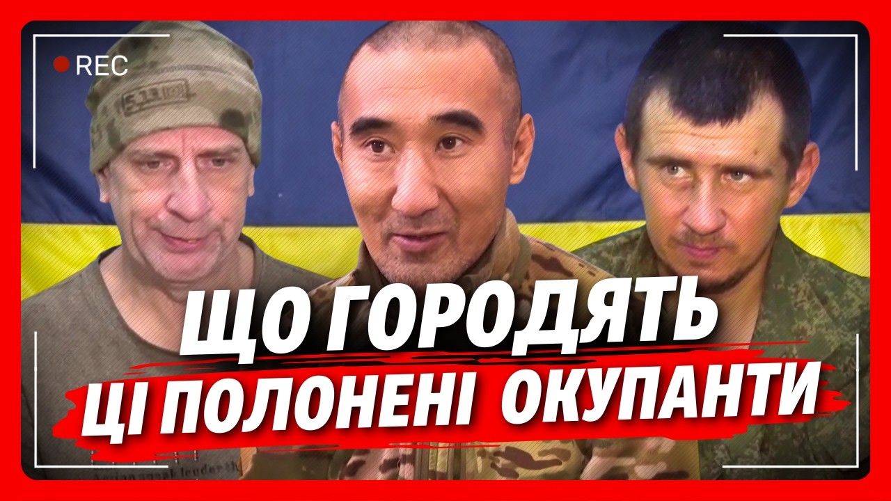 ЗІЗНАННЯ ОКУПАНТІВ у полоні ШОКУВАЛИ навіть українців! Тільки ПОСЛУХАЙТЕ, що видали ці кадри