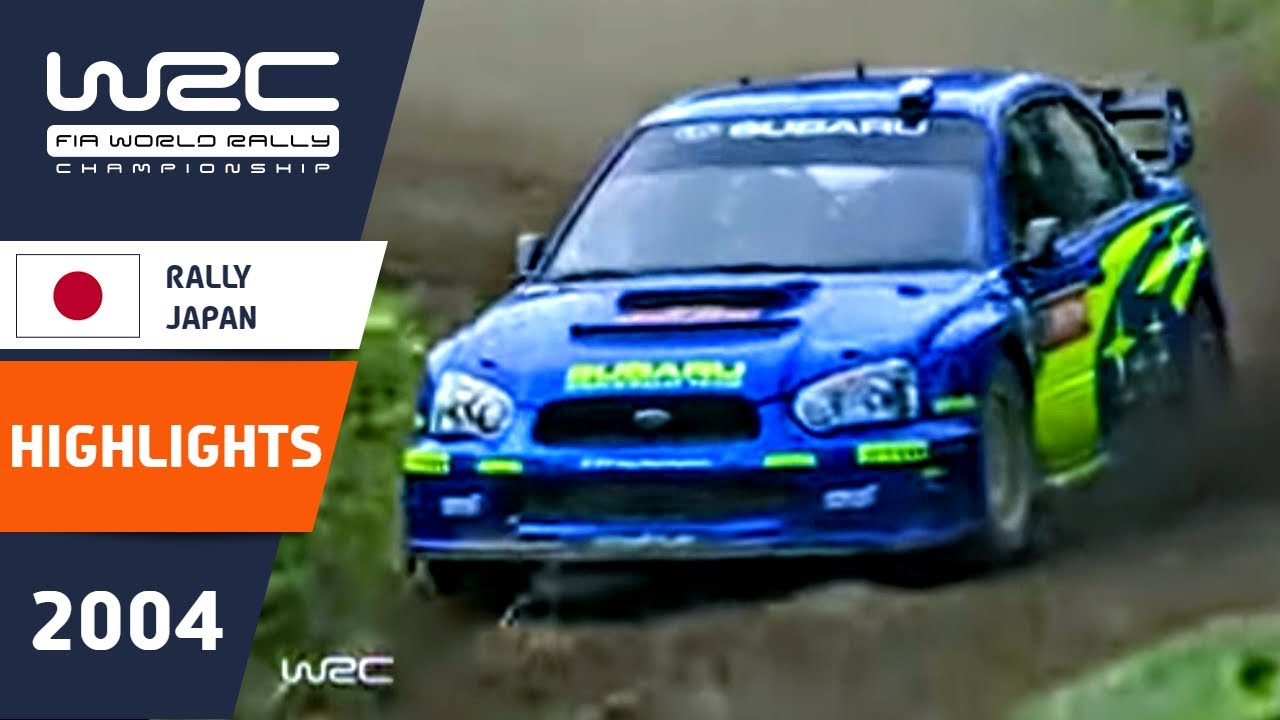 Rally Japan 2004: WRC Highlights / Review / Results