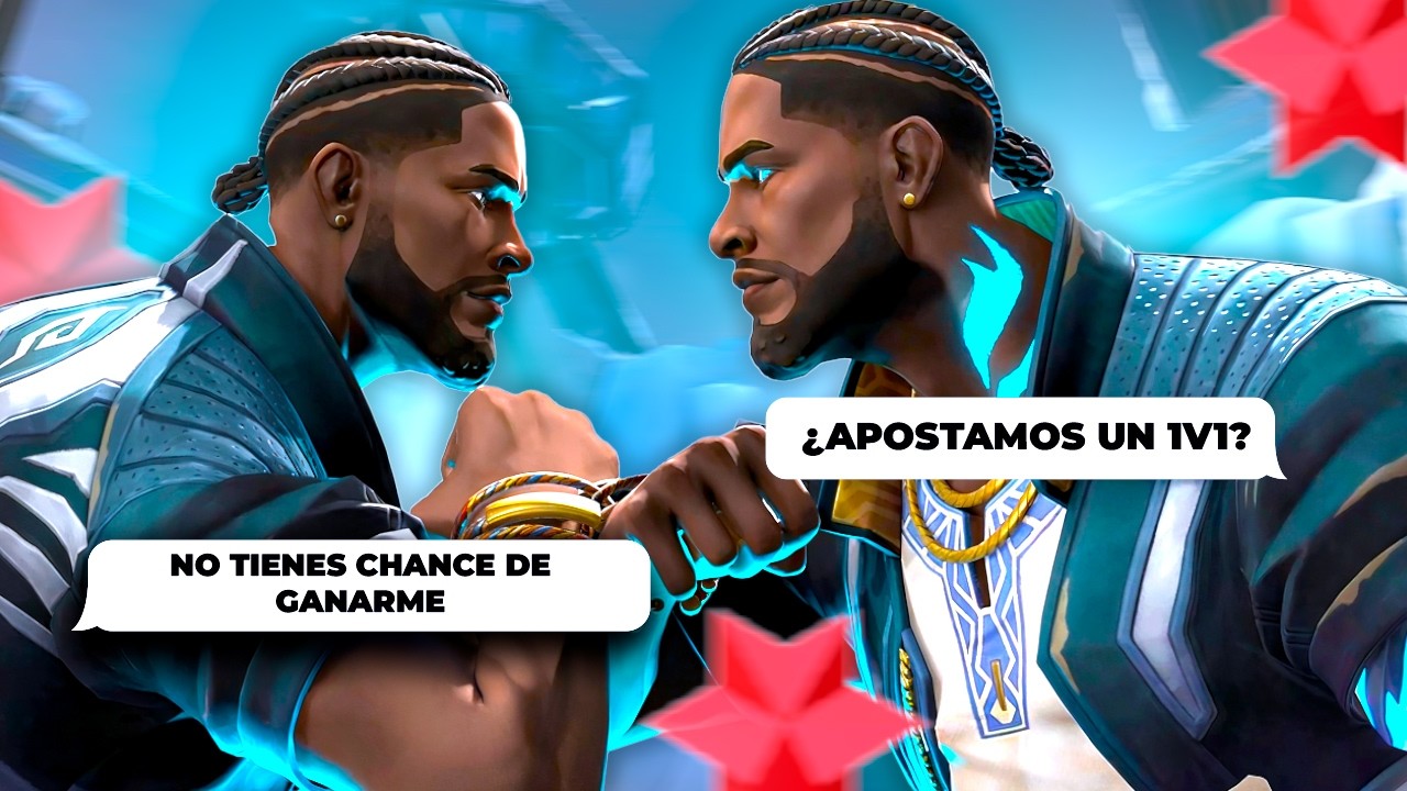 APOSTÉ BITS EN UN 1v1 DE VALORANT ⚔️ | XWLUMPY