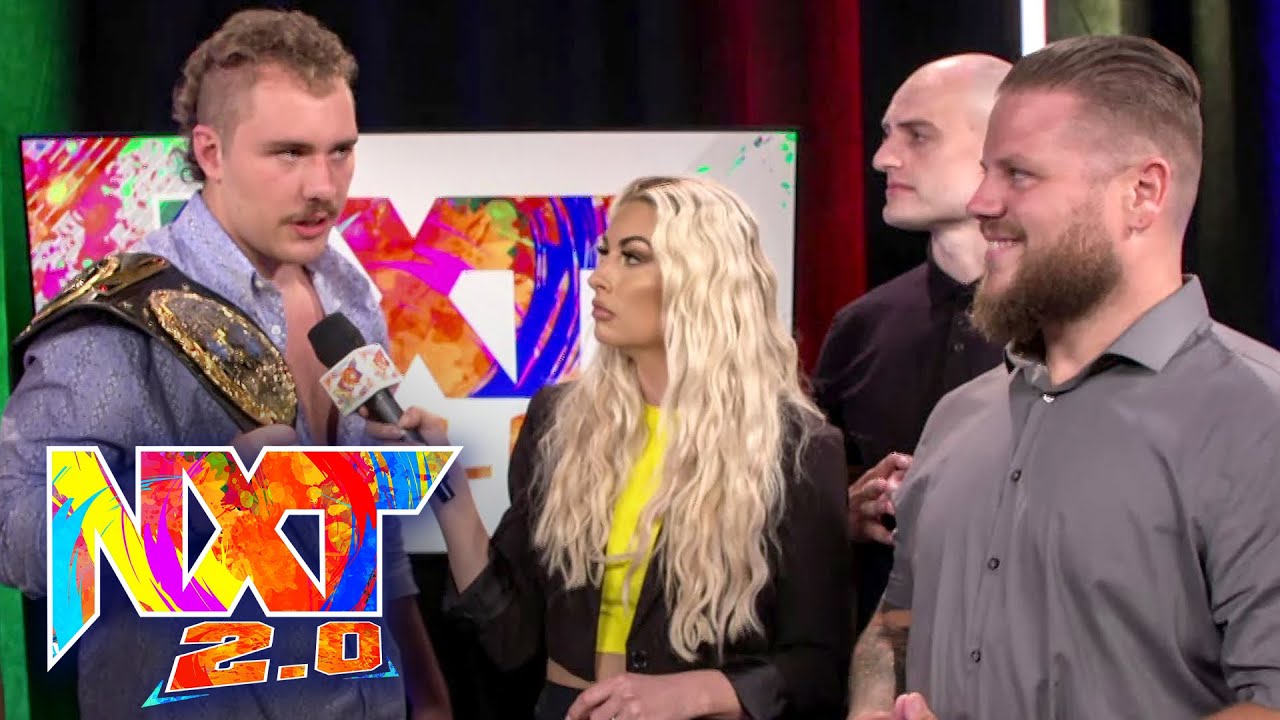 The Schism offer direction to Brooks Jensen, Josh Briggs and Fallon Henley: WWE NXT, Aug. 2, 2022