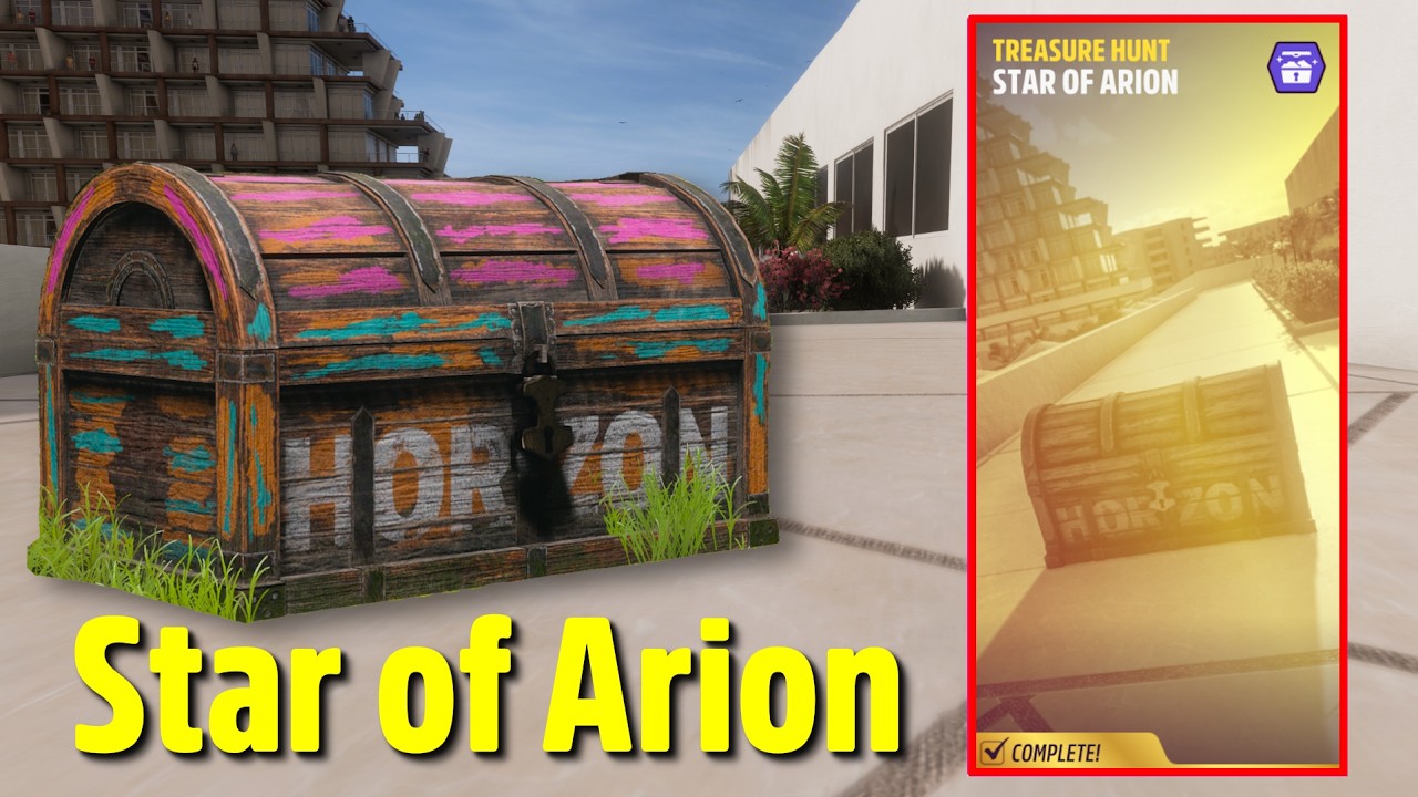 Forza Horizon 5 Star of Arion Treasure Hunt Guide | Series 57 Week 1 Summer Season