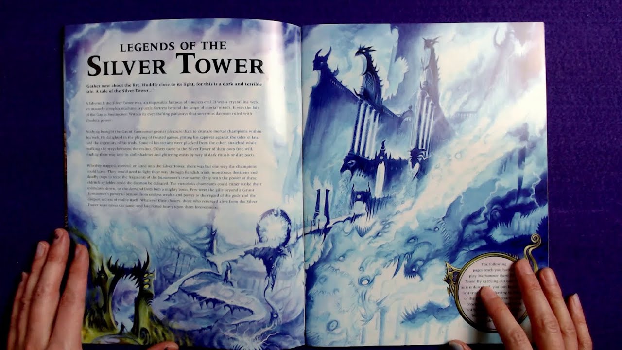 Silver Tower Intro - Solo Play Warhammer Quest by Goodjesse