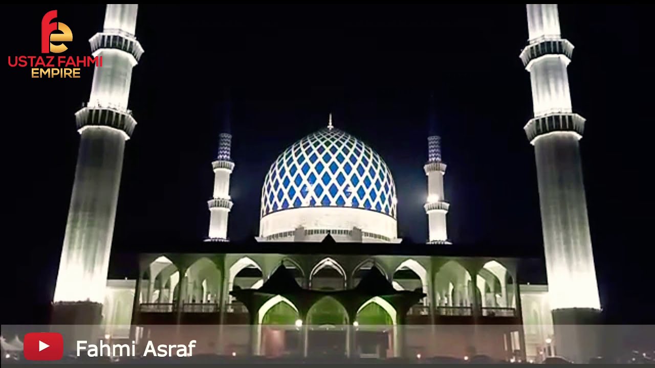 Fahmi Asraf - Azan Subuh (Tarannum Nahawand)