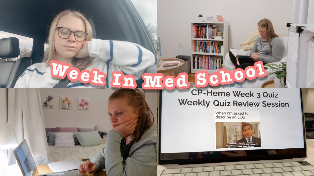 A Week In Medical School 👩‍🏫 // weekly vlog