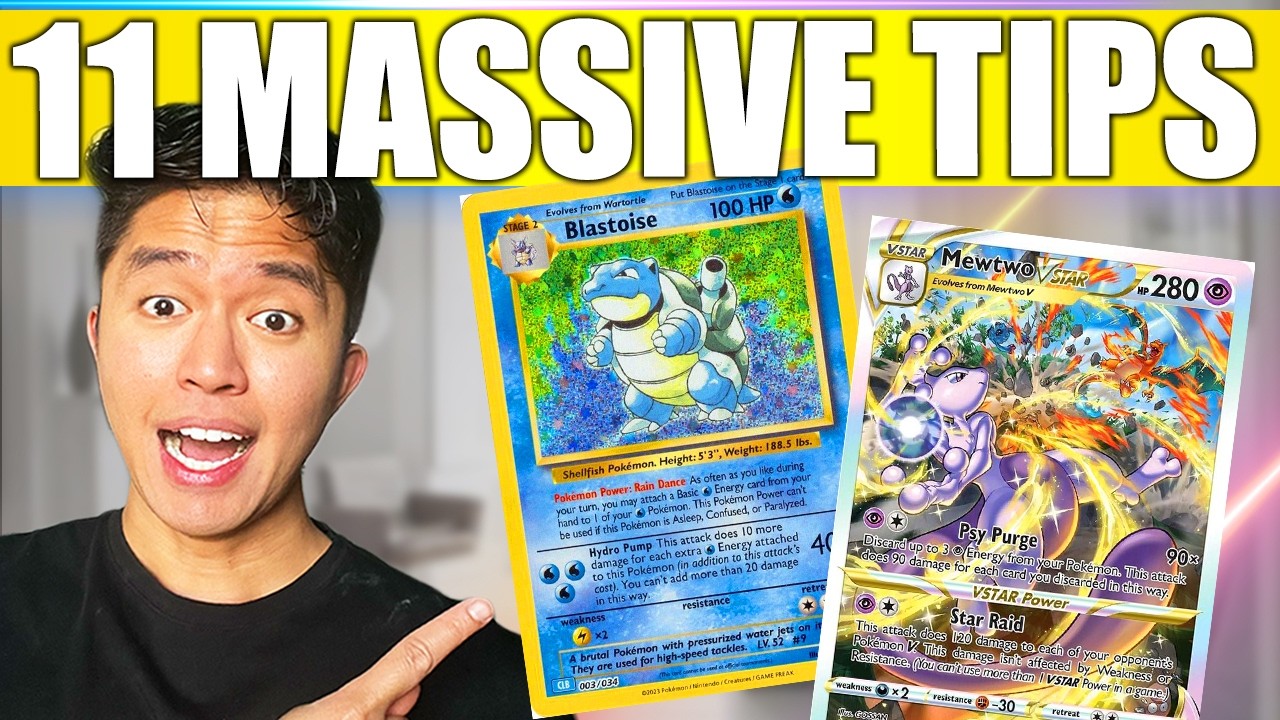 11 ОГРОМНЫХ советов, которые я хотел бы знать, когда только начинал коллекционировать карточки по...