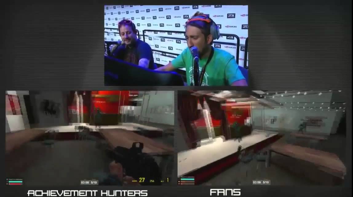RTX 2015 - Achievement Hunter Plays Rocket League & Prop Hunt