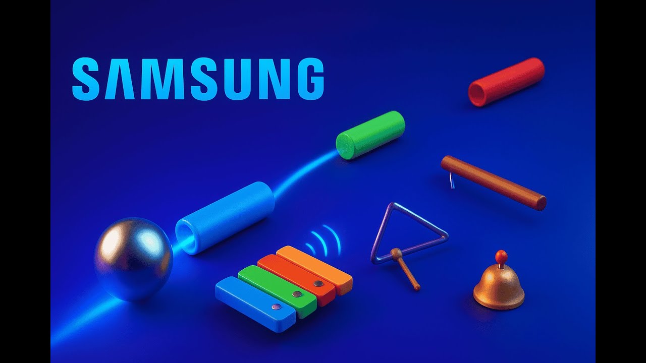 marble music plays phone ringtone  On Different Instruments