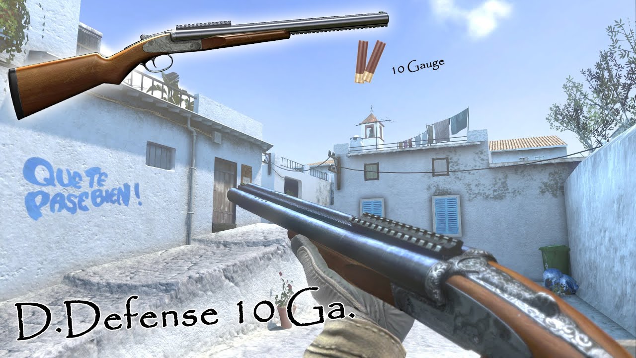 [AVA] D.Defense 10 Ga. - 아바온라인 십게이지 샷건 (Alliance of Valiant Arms)
