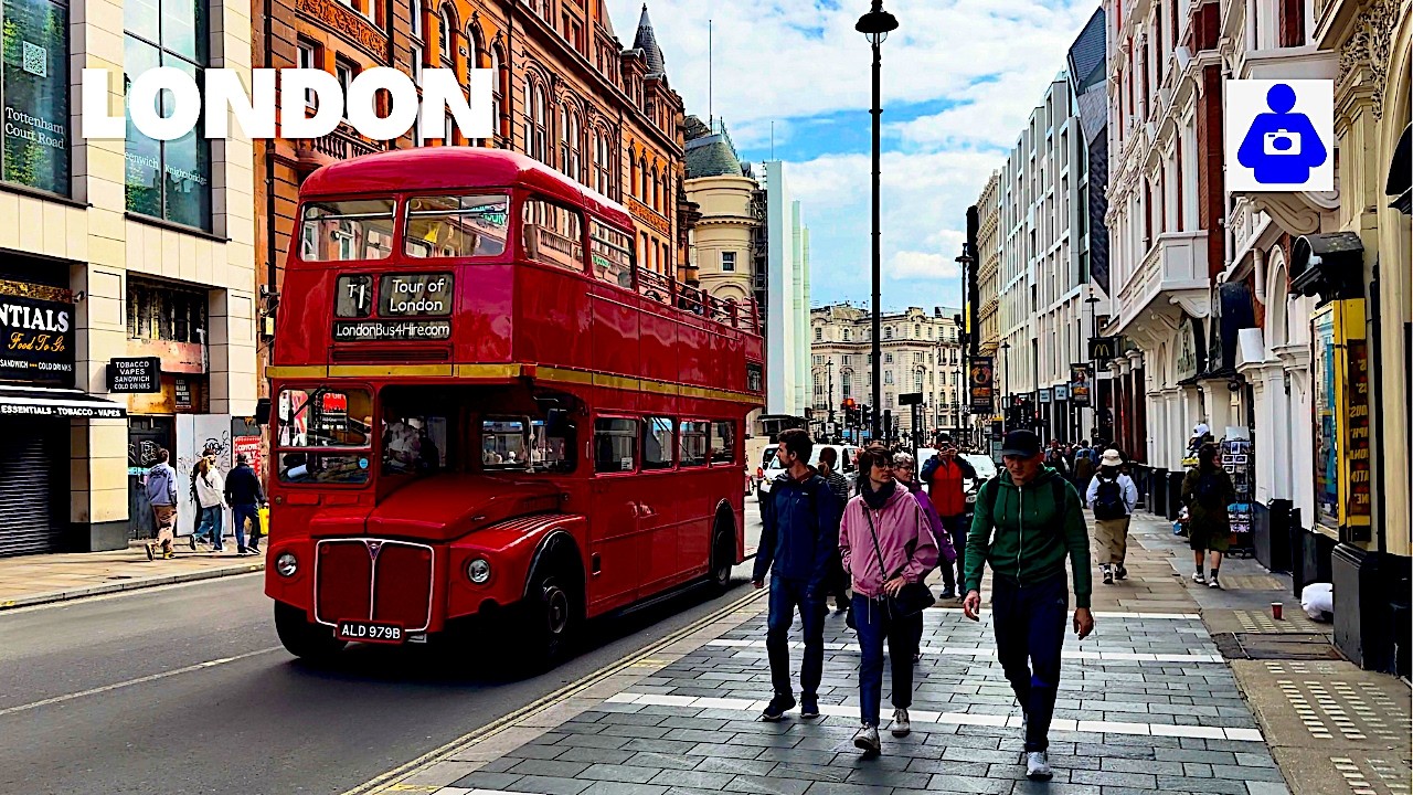 Прогулка по Лондону 🇬🇧 Сердце Вест-Энда | От Ковент-Гарден до Риджент-стрит [4K HDR]