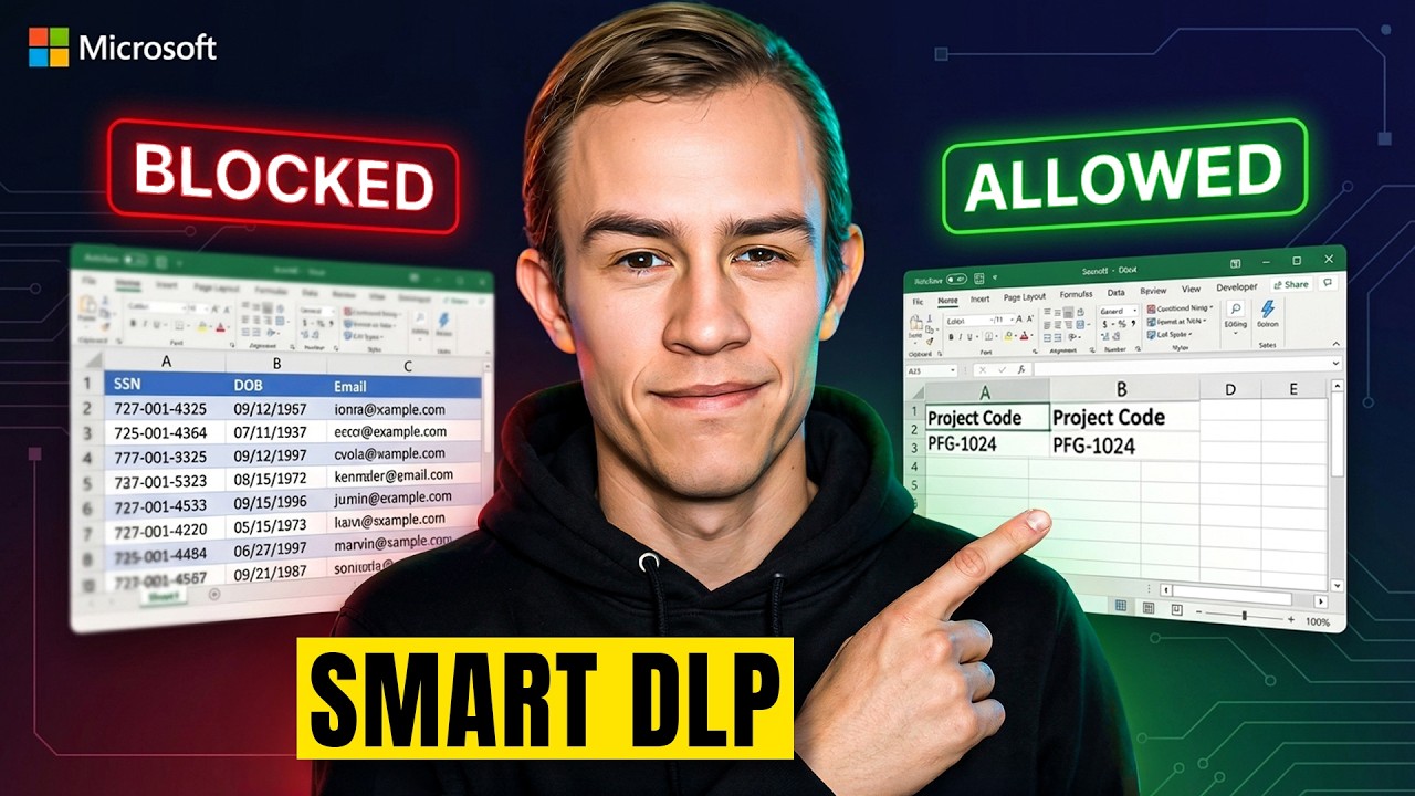 Точное сопоставление данных с DLP в Microsoft 365
