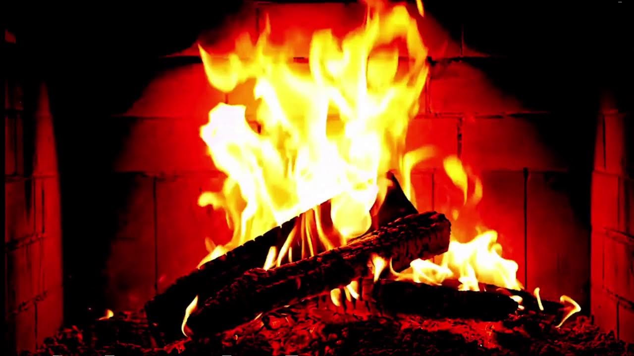 Fireplace 10 hours full HD