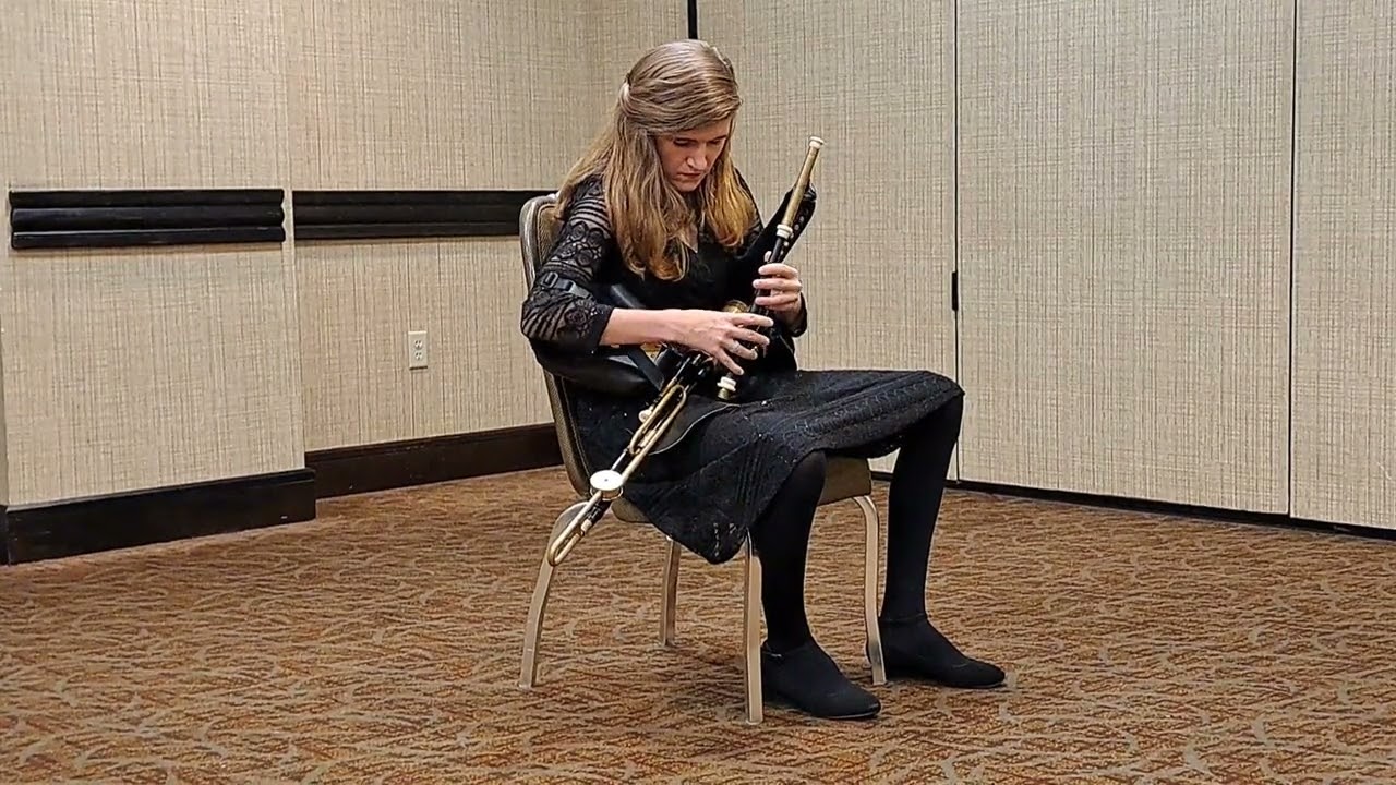 An Bonnan Bui, uilleann pipes, Midwest Fleadh 2023